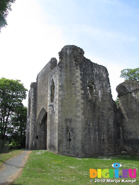 SX14570 Gatehouse St Quentin's Castle, Llanblethian, Cowbridge